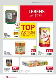 Transgourmet Flugblatt woche 44 Seite 16: EFKO BIO KAROTTEN SALAT JULIENNE €9,99