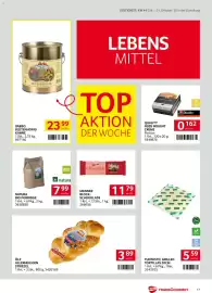 Transgourmet Flugblatt woche 44 Seite 17: Natura Bio Porridge €7,99, Quality Nuss Nougat Creme €0,16