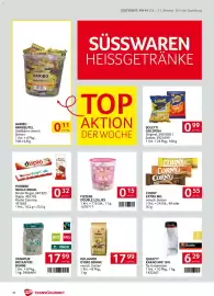 Transgourmet Flugblatt woche 44 Seite 18: Ferrero Single Riegel €0,32, FIZZERS DOUBLE LOLLIES €0,15