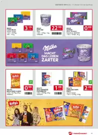 Transgourmet Flugblatt woche 44 Seite 19: Kelly's Erdnüsse €1,09, Milka Schoko €0,89
