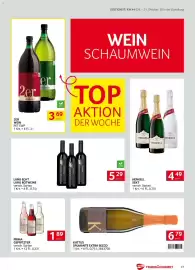 Transgourmet Flugblatt woche 44 Seite 23: Lang Echt Lang Rotweine €5,29, Henkell Sekt €4,49