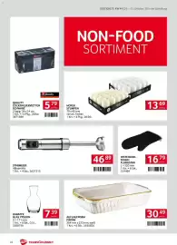 Transgourmet Flugblatt woche 44 Seite 24: Hitzehandschuh Flamestar €16,79, Stabmixer 4Blade Mix €46,89