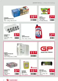 Transgourmet Flugblatt woche 44 Seite 26: HYGOSTAR Einwegdressiersäcke €19,99, Müllstar Öko-Müllsack €1,99