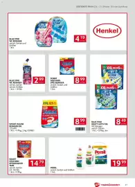Transgourmet Flugblatt woche 44 Seite 27: Somat Pulver Reiniger XXL €8,99, Blue Star WC Reiniger €4,19