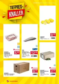 Transgourmet Flugblatt woche 44 Seite 4: MSC KAP SEEHECHTFILET €12,49, Zitronen €0,25
