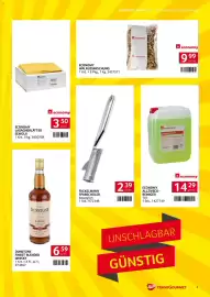 Transgourmet Flugblatt woche 44 Seite 5: Economy Walnussmischung €9,99, Dunstone Finest Blended Whisky €6,59