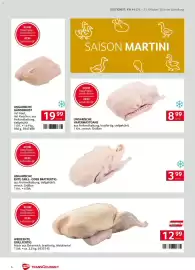 Transgourmet Flugblatt woche 44 Seite 6: Ungarische Ente Grill- oder Bratfertig €3,99, Weideente Grillfertig €12,99