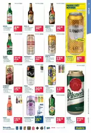 Makro leták Strana 11: KOZEL 10° €10,65, Radegast Ryze Hořká 12 €16,45
