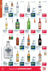 Makro leták Strana 12: BECHEROVKA TUZEMSKÝ 37,5 % €129,90, MAGISTER, DARK, CARAMEL 22% €147,90