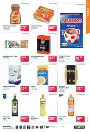 Makro leták Strana 13: Pickwick čaj Ranní €86,90, Nestlé Cini Minis Tyčinka €7,62