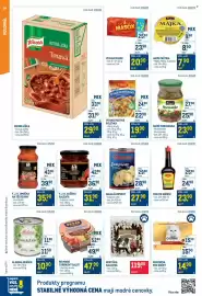Makro leták Strana 14: Vitana Masox €20,90, Vitana Poctivá polévka €19,90