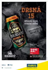 Makro leták Strana 17: RADEGAST 15 DRSNÁ €22,90