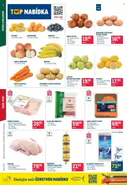 Makro leták Strana 2: MASO MĚLNĚNÉ MIX €59,00, Kuřecí stehna €39,90