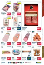 Makro leták Strana 3: ANGLICKÁ SLANINA BLOČEK €27,50, Turistický trvanlivý salám €174,90