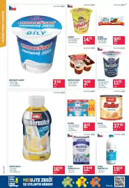 Makro leták Strana 4: Mléko čerstvé 1,5 % €19,50, Lipánek €14,75