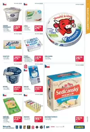 Makro leták Strana 5: Tvaroh polotučný €15,90, Madeland sýr Plátky €23,50