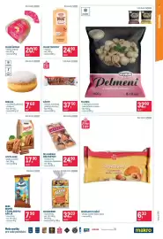 Makro leták Strana 7: CROISSANT PLNĚNÝ €6,30, KOBLIHA €7,60