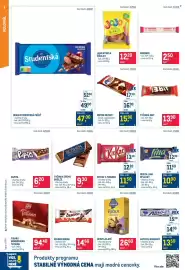 Makro leták Strana 8: Tyčinka 3Bit €13,90, Papita €6,20