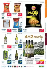Makro leták Strana 9: Bohemia chips €22,50, Chateau Bzenec €46,60
