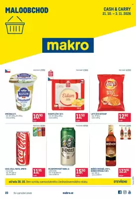 Makro leták