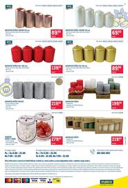Makro leták Strana 16: ADVENTNÍ SVÍČKY SCHODY 50 mm €89,90, ADVENTNÍ SVÍČKY SCHODY 40 mm €69,90