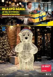 Makro leták Strana 1: NEJLEPŠÍ DÁREK JE TEN, CO VYKOUZLÍ VÁNOČNÍ ATMOSFÉRU Dodáváme široký výběr vánočních dekorací. CASH &