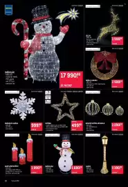 Makro leták Strana 10: AKRYLOVÉ SVÍČKY €1.990,00, MAŠLE V KRUHU €1.590,00