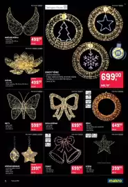 Makro leták Strana 11: Věnec €649,00, Závěsná dekorace €199,00