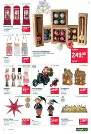 Makro leták Strana 3: TELEFONNÍ BUDKA €259,00, LED vesnička €329,00
