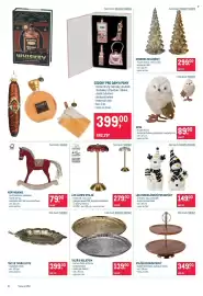 Makro leták Strana 4: ETAŽÉR DVOUPATROVÝ €349,00, LED LAMPA STOLOVÁ €279,00