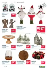 Makro leták Strana 5: DEKORACE SE STROMKY €349,00, Sněžítko €179,00