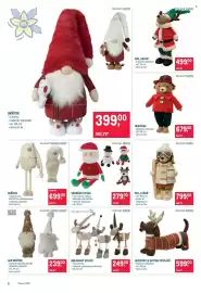 Makro leták Strana 6: SOB „SANTA“ €499,00, Medvídek €679,00
