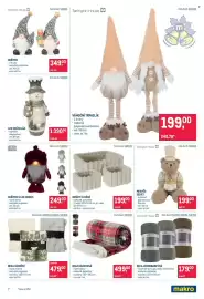 Makro leták Strana 7: SKŘÍTEK S LED NOSEM €249,00, Deka vánoční €479,00