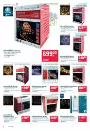 Makro leták Strana 8: Světelný řetěz 100 LED €129,00, SVĚTELNÝ ŘETĚZ 1000 LED €499,00
