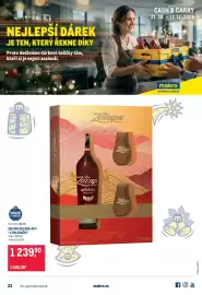 Makro leták | Alkohol Strana 1: ZACAPA SOLERA 40 % + 2 SKLENIČKY €1.239,90