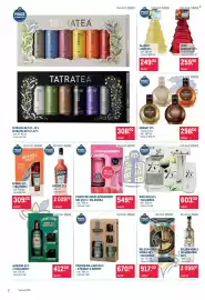 Makro leták | Alkohol Strana 2: PUNČ ČERVENÝ 30% €259,90, Mozart 17 % €298,00