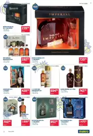 Makro leták | Alkohol Strana 3: Plantation X.O. 40 % €1.899,00, BLUE MAURITIUS 40 % + 2 SKLENIČKY €1.475,00