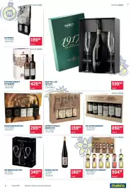 Makro leták | Alkohol Strana 5: Château Valtice €180,99, VINAŘSTVÍ CIBULKA DÁRKOVÝ SET €159,00