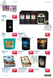 Makro leták | Alkohol Strana 9: ARVISTA GOLD EDITION €699,00, FIFTYBEANS BLOND €189,00