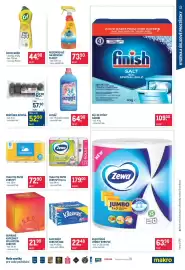 Makro leták Strana 11: ROZPRAŠOVAČ NA DŘEVĚNÉ PLOCHY €73,90, TOALETNÍ PAPÍR 3VRSTVÝ 19,3 m €179,00