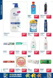 Makro leták Strana 12: Sprchový gel €79,90, ODPADKOVÉ PYTLE 120 l €34,90