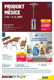 Makro leták Strana 13: Pivní set Linz €5.790,00, PRACÍ GEL €189,00