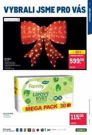 Makro leták Strana 3: Toaletní papír €115,00