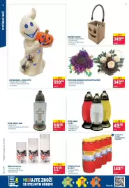 Makro leták Strana 4: DŘEVĚNÝ SVÍCEN €349,00, SVÍCE LAMPA LA364 €59,90
