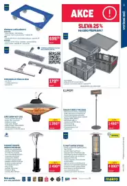 Makro leták Strana 5: Přepravky a příslušenství €699,00, Terasový zářič Q-Time 2000S €1.490,00