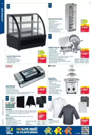Makro leták Strana 8: MRAZÍCÍ VITRÍNA GSC240N €13.990,00, NÁŘEZOVÝ STROJ GFS €6.990,00