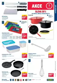 Makro leták Strana 9: NABĚRAČKY MONOBLOK €89,90, METLY CLASSIC €69,90