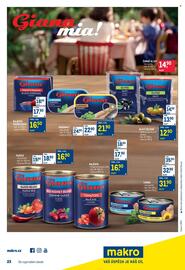 Makro leták Strana 28: Rajčata €16,90, Fazole €16,90