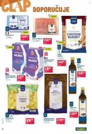 Makro leták Strana 10: TRVANLIVÉ MLÉKO BEZLAKTÓZOVÉ 3,5% €19,60, DÝŇOVÝ OLEJ €139,00