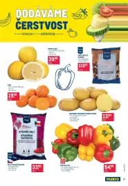 Makro leták Strana 11: Paprika mix €54,90, Pomelo bílé €39,90
